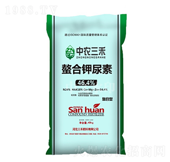 螯合鉀元素-中農三禾