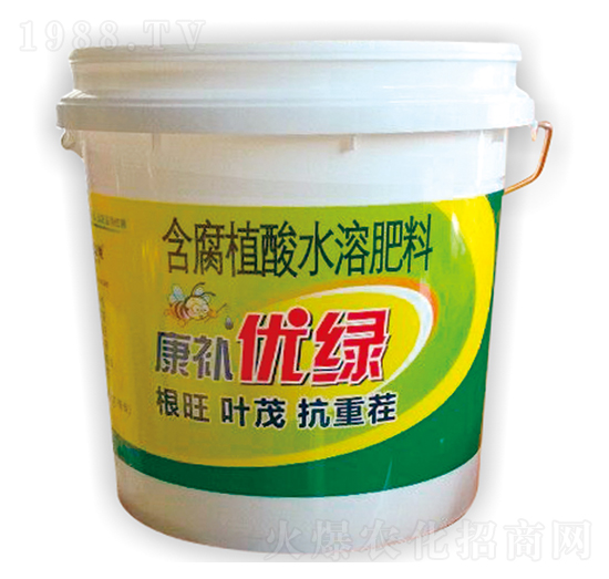含腐植酸水溶肥料-康補(bǔ)優(yōu)綠-盛誠(chéng)肥業(yè)