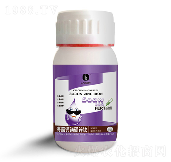 海藻鈣鎂硼鋅鐵（200ml）-嵐鑫生物