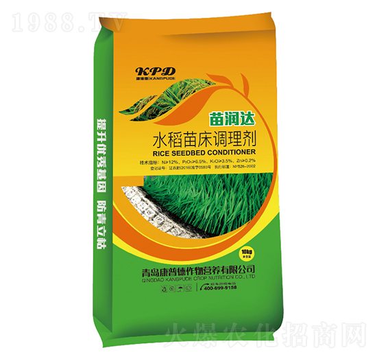 水稻苗床調(diào)理劑-苗潤達(dá)-康普德