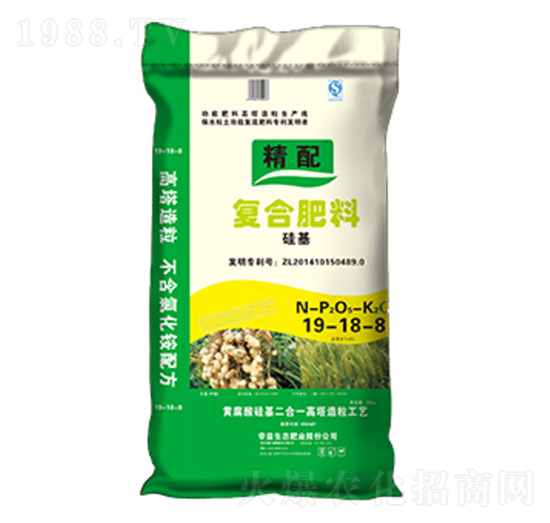 花生專用高塔復(fù)合肥19-18-8-精配-帝益肥