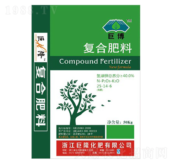 復合肥料25-14-6-巨博-巨龍肥業(yè)