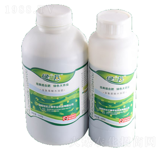 含氨基酸水溶肥料-綠植友-世紀之春