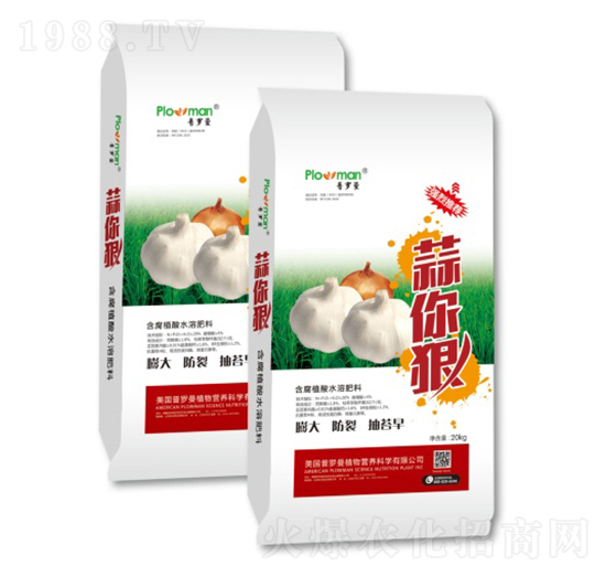 含腐植酸水溶肥料-蒜你狠-陽(yáng)光肥業(yè)