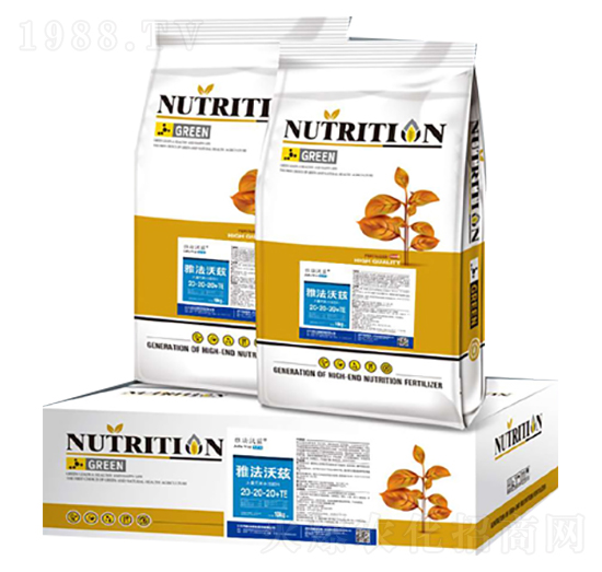 大量元素水溶肥20-20-20+TE-雅法沃茲-雅法