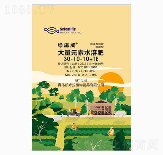 �Gʩ������Ԫ��ˮ�ܷ�30-10-10+TE-�P����