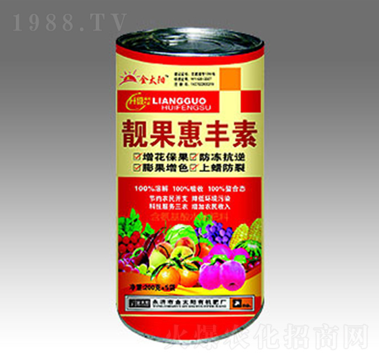 靚果惠豐素-金太陽肥業(yè)