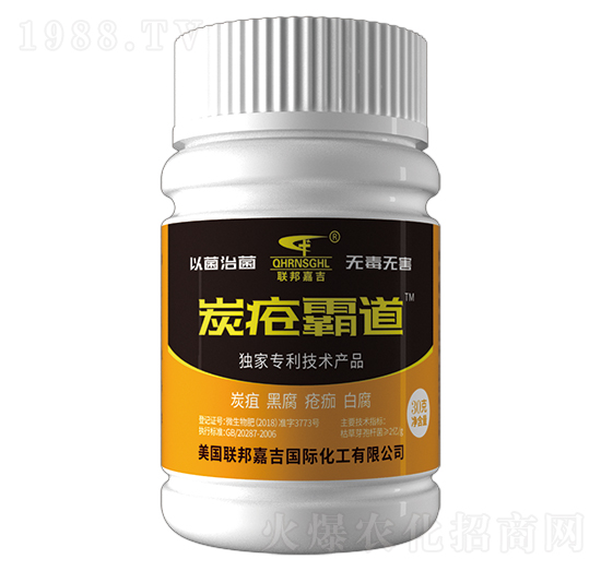 炭瘡霸道-聯(lián)邦嘉吉