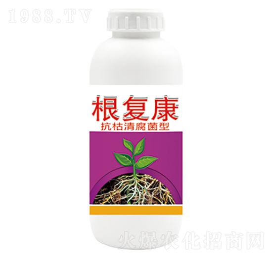 抗枯清腐菌型-根復康-新港生物