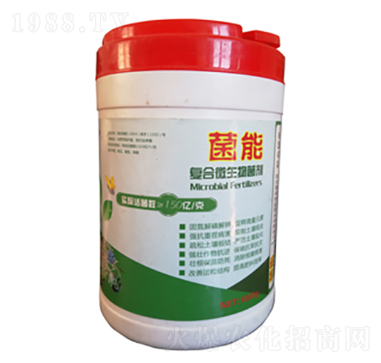 復合微生物菌劑-菌能-海天生物