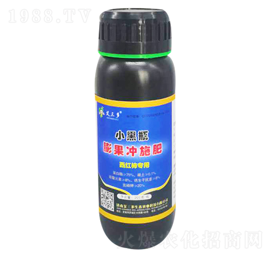 西紅柿專用膨果沖施肥-小黑瓶-艾三多