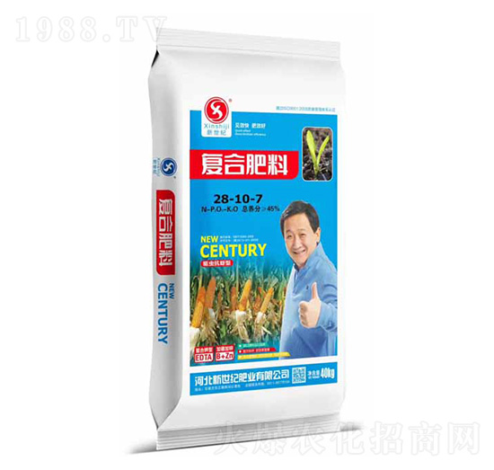 復合肥料28-10-7-新世紀肥業(yè)