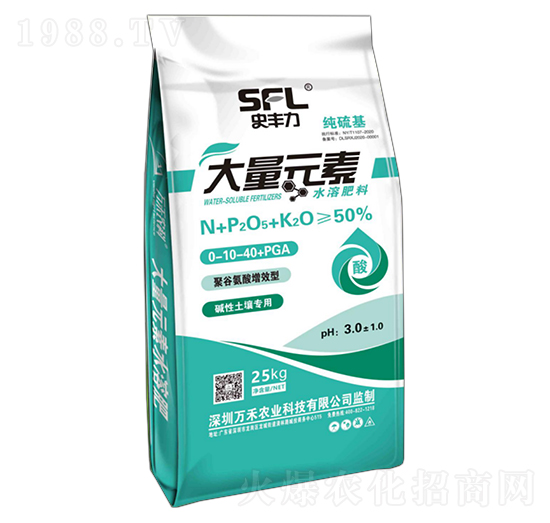 �۹Ȱ�����Ч�ʹ���Ԫ��ˮ�ܷ���0-10-40+PGA-ʷ�S��-�f���r(n��ng)��