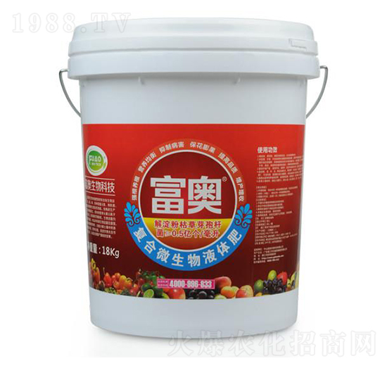 復合微生物液體肥-富奧-森度