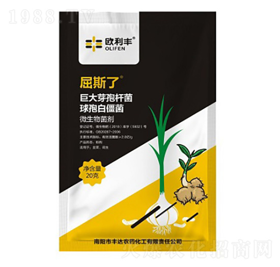 巨大芽孢桿菌+球孢白僵菌-屈斯了-新豐達
