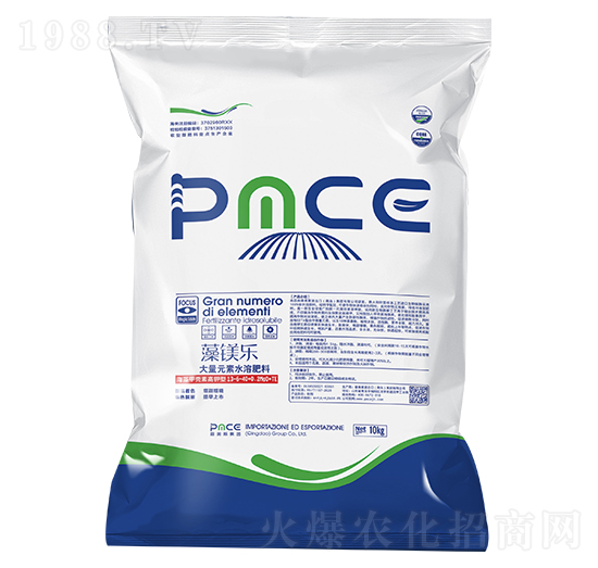 海藻甲殼素高鉀型大量元素水溶肥料 藻鎂樂 普美斯