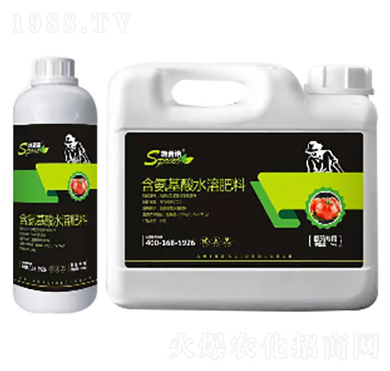 番茄專(zhuān)用含氨基酸水溶肥 施普諾
