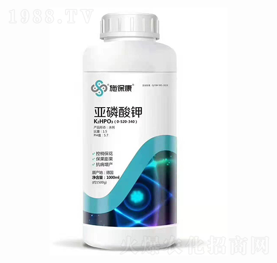 亞磷酸鉀 施?？?摩恩洛