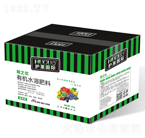 通用型有機水溶肥料-稼之優(yōu)-護果