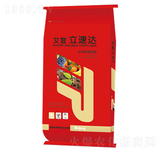 長效增值氮肥-艾登立速達(dá)-美朋肥業(yè)