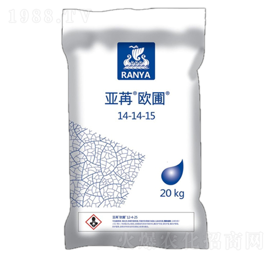 硝基復(fù)合肥料14-14-15 亞苒歐圃 亞苒國(guó)際