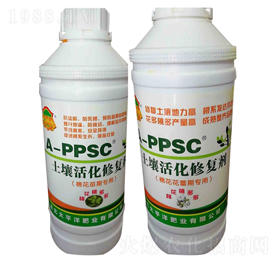 棉花專用土壤活化修復(fù)劑-巴姆普爾