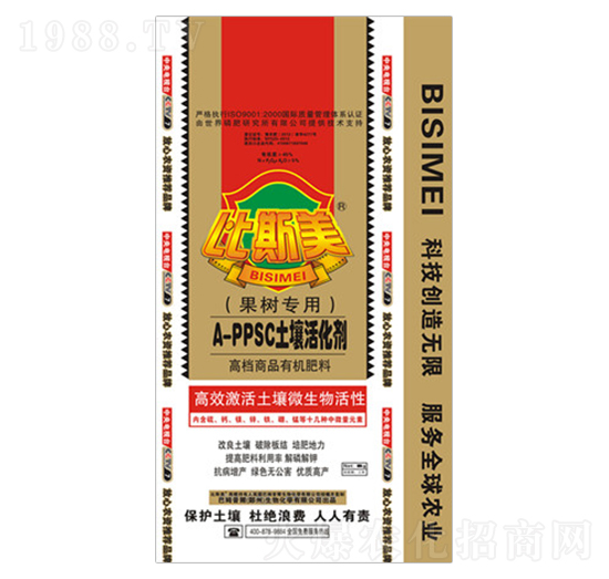 果樹專用A-PPSC土壤活化劑-比斯美-巴姆普爾