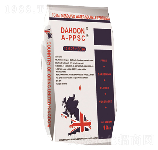 Dahoon全營養(yǎng)植物免疫殺菌劑-巴姆普爾