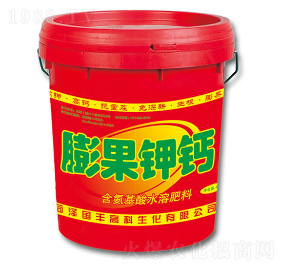 含氨基酸水溶肥料-膨果鉀鈣-國(guó)豐高科