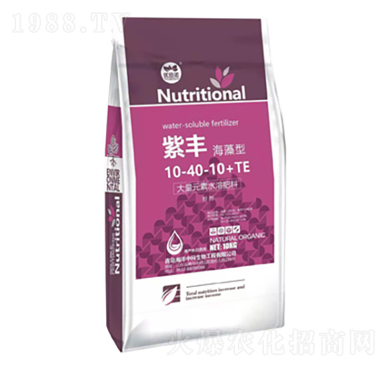 ����Ԫ��ˮ�ܷ�10-40-10+TE-�����п�