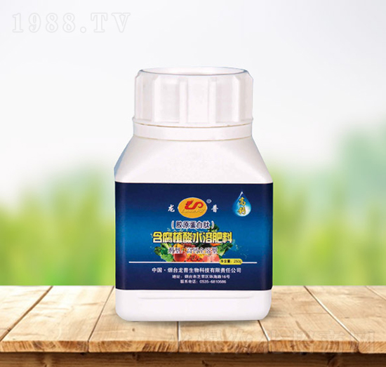 膠原蛋白肽含腐殖酸水溶肥（植物補(bǔ)鈣專用）-龍普生物