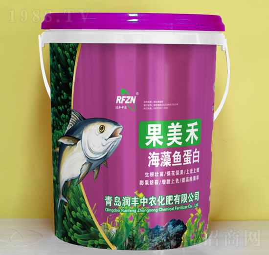 海藻魚(yú)蛋白-果美禾-潤(rùn)豐中農(nóng)