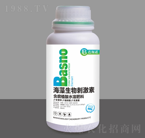 海藻生物刺激素-芭斯諾