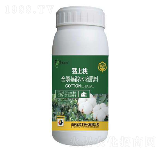 含氨基酸水溶肥料-猛上桃-金億豐