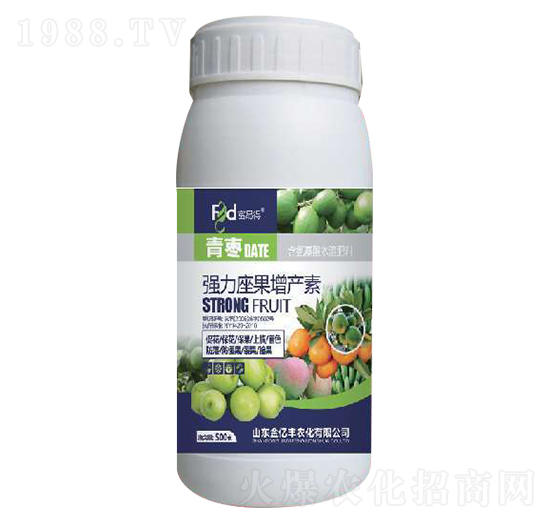 含氨基酸水溶肥-青棗強力座果增產(chǎn)素-金億豐