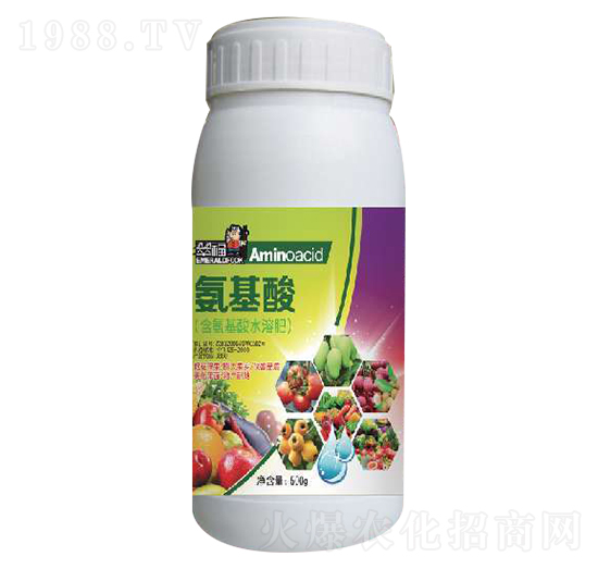 含氨基酸水溶肥-氨基酸-金億豐