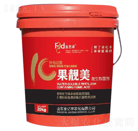 微生物菌劑-果靚美-金億豐