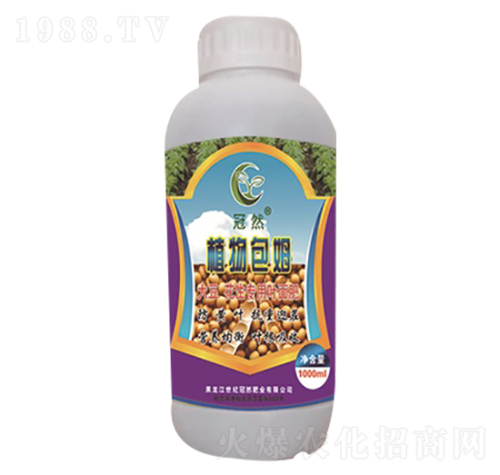 大豆花生專用葉面肥-植物包姆-世紀冠然