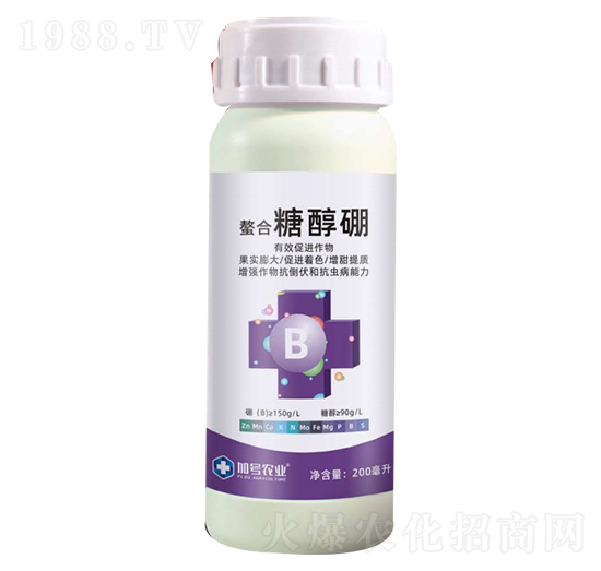 螯合糖醇硼-加號農(nóng)業(yè)