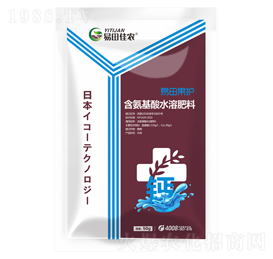 含氨基酸水溶肥料-易田果護(hù)-易田佳農(nóng)