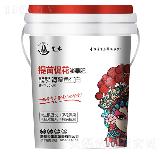 提苗促花膨果肥-璽禾