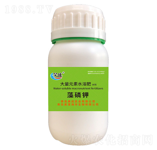 大量元素水溶肥料-藻磷鉀-昊成實(shí)業(yè)