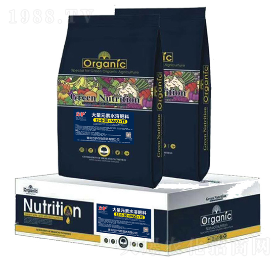 大量元素水溶肥15-6-30+MgO+TE-方護作物