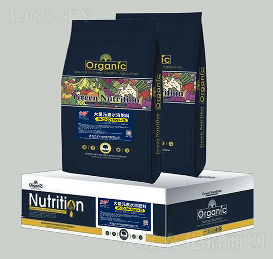 大量元素水溶肥20-20-20+MgO+TE-方護作物