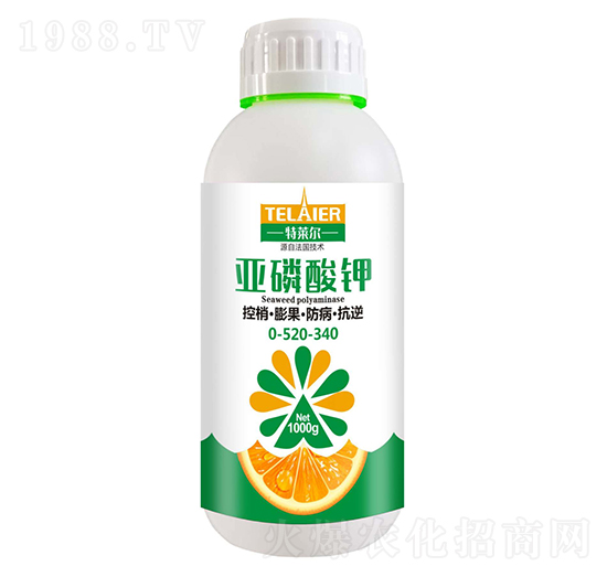 亞磷酸鉀0-520-340-特萊爾