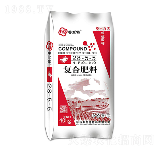 復合肥料28-5-5-普蘭特-弗蘭德