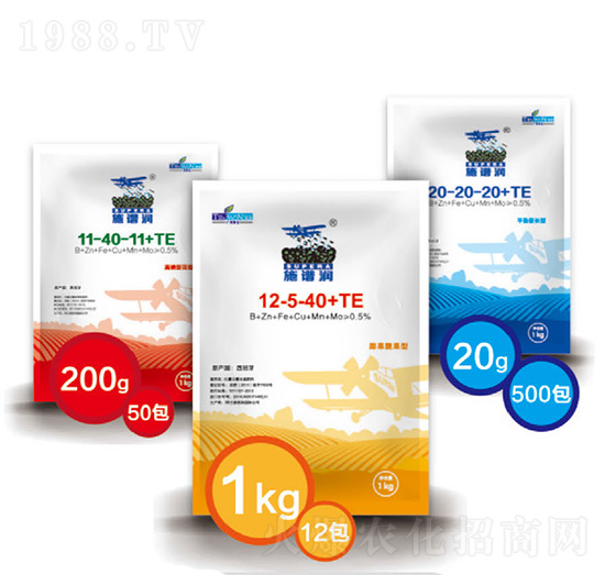 施譜潤(rùn)大量元素葉面肥-翠禾