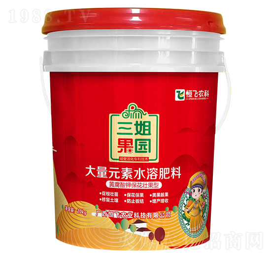 黃腐酸鉀?；▔压痛罅吭厮芊柿?三姐果園-恒飛農(nóng)業(yè)