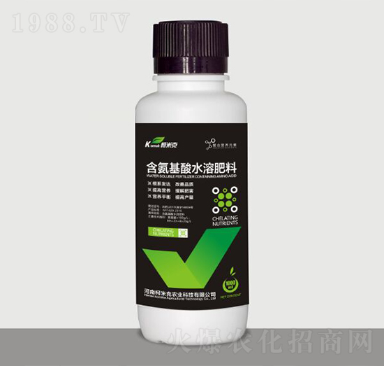 含氨基酸水溶肥料-柯米克農業(yè)