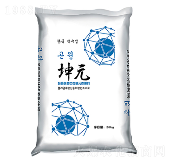 坤元聚谷氨酸中微量元素肥料-泓源生物